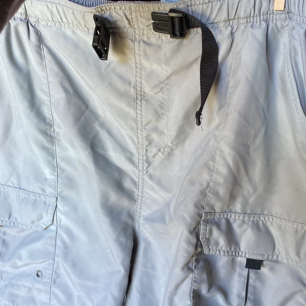 Sand N Sun belted swim trunks